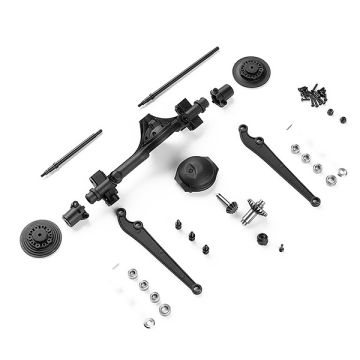 FMS 1:12 Jimny Rear Axle Assembly