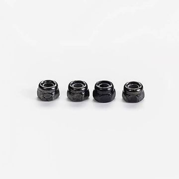 FMS Anti-Slip M2 Screw Nut Black