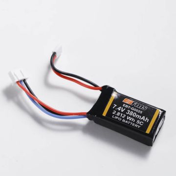 FMS LiPo Battery 2S 7.4v 380mAh
