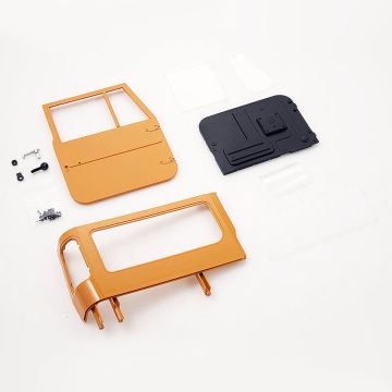 FMS 1:10 11035 Right Door And Window (Yellow)