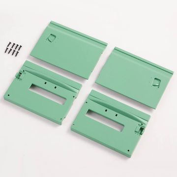 FMS 11202 Door Set Green Painted