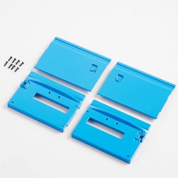 FMS 11202 Door Set Blue Painted