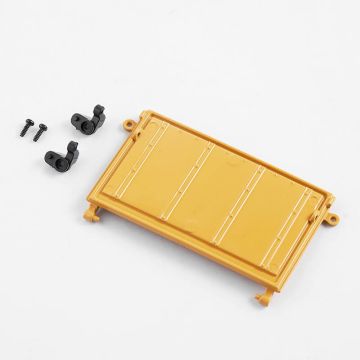 FMS 11202 Rear Door Yellow Painted