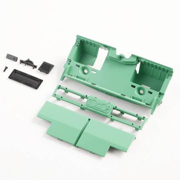 FMS 11202 Instrument Panel Green Painted