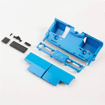 FMS 11202 Instrument Panel Blue Painted