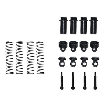 FMS 1:18 Shock Plastic Parts