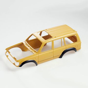FMS 1:18 11831 LC80 Land Cruiser Body Shell (Brown)