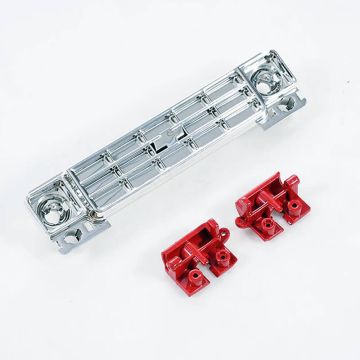 FMS 1:18 Chevrolet K10 Front And Rear Light Cup Set Red