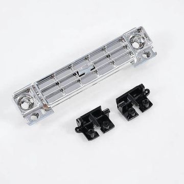 FMS 1:18 Chevrolet K10 Front And Rear Light Cup Set Black