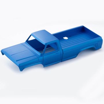 FMS 1:24 12402bu Smasher Car Body Painted Blue