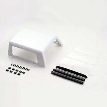 FMS FCX10 11001 Hopper Cover With Window (White)