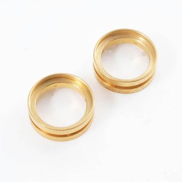 FMS 11851 Brass Wheel Counterweight