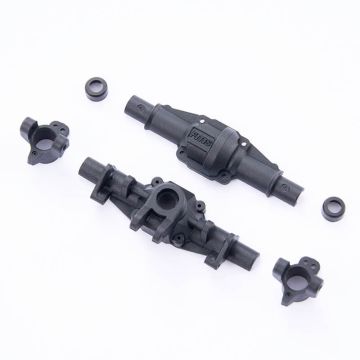FMS FCX24M Front Axle Plastic Parts - V2