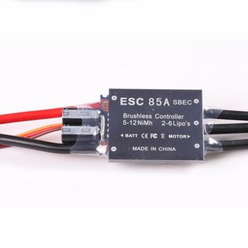FMS ESC 85a Brushless 1700mm P51/F4u/P47 8a Sbec