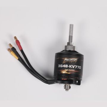 FMS 3648-770kv Motor 800mm P47 Hs/ Roc Hobby P-39/1m P40/1m Ki61
