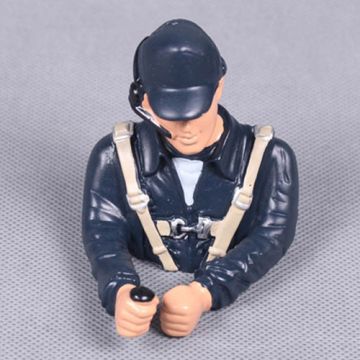 FMS Pilot Ask23/Asw28/Fox/182 /400/J3 (Lx63mm,Wx55mm,Hx67mm)