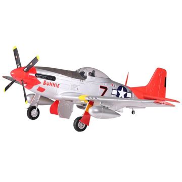 FMS North American P-51D Mustang ARTF (1700mm) (no Tx/Rx/Batt) - Red Tail