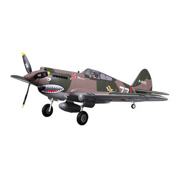 FMS P-40B Warhawk Flying Tiger (980mm) ARTF (no Tx/Rx/Batt) RC Warbird Plane