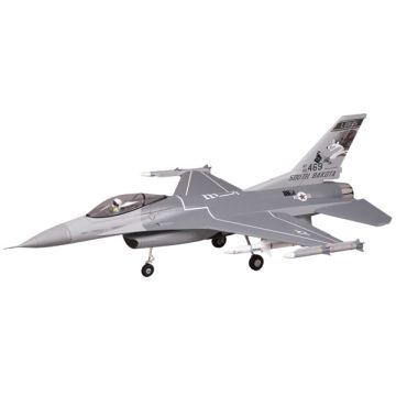 FMS F16 Fighting Falcon 70mm EDF Jet, Retracts ARTF no Tx/Rx/Bat