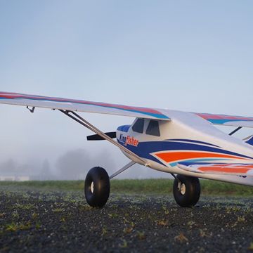 FMS Kingfisher (1400mm) ARTF (no Tx/Rx/Batt) RC Model Multi-role Trainer Plane