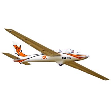 FMS 3000MM FOX GLIDER ARTF w/o TX/RX/BATT RC MODEL AEROPLANE