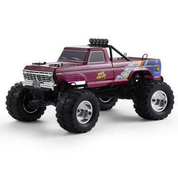 FMS 1:10 Ford F100 RS RTR 2WD RC Monster Truck - High Roller