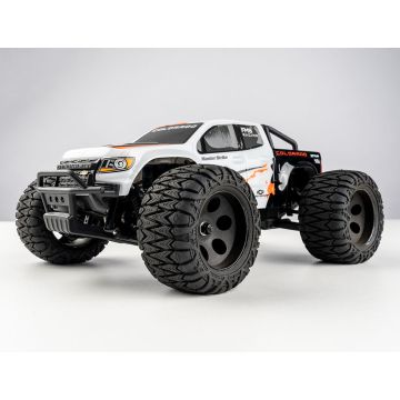 FMS 1:24 FMT24 Chevrolet Colorado RTR RC Truck - White
