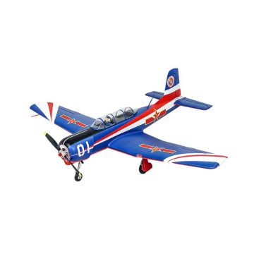 FMS Nanchang CJ-6 V2 (1200mm) ARTF (no Tx/Rx/Batt) RC Model Plane