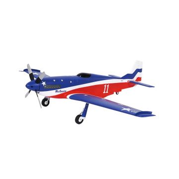 FMS Reno P-51 Mustang (no Tx/Rx/Cgr/Batt) RC Plane - Miss America