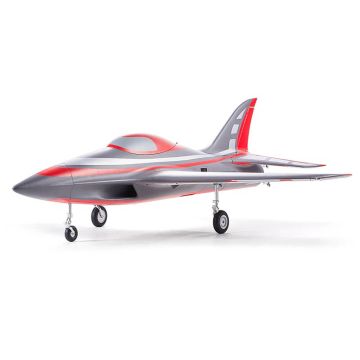 FMS Integral (80mm) EDF RC Electric Ducted Fan Jet ARTF (no Tx/Rx/Batt) - Red