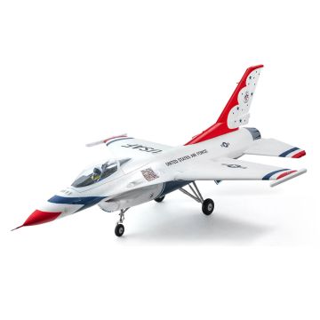 FMS F-16 Fighting Falcon (64mm) ARTF (no Tx/Rx/Batt/Chgr) RC Jet - Thunderbirds