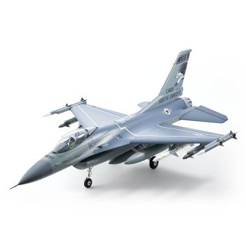 FMS F-16 Fighting Falcon (64mm) ARTF (no Tx/Rx/Batt/Chgr) RC Jet - USAF Grey
