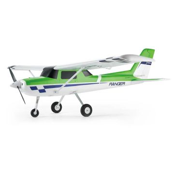 FMS 1220mm Ranger EP V2 RTF RC Trainer Plane w/Gyro – Green