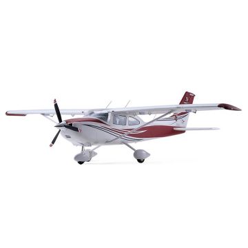 FMS Cessna 182 (1500mm) ARTF (no Tx/Rx/Batt/Cgr) RC Model Plane - Red
