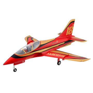 FMS Avanti (1290mm) ARTF (no Tx/Rx/Batt) RC EDF Jet Plane - 18th Anniversary