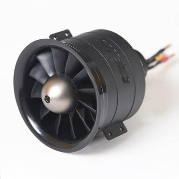 FMS 80mm Ducted Fan (12-Blade) With 3280-Kv2100 Inner Runner
