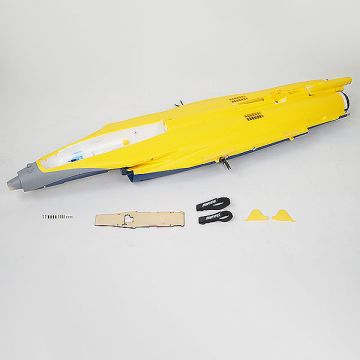 FMS 80mm Rafale Fuselage