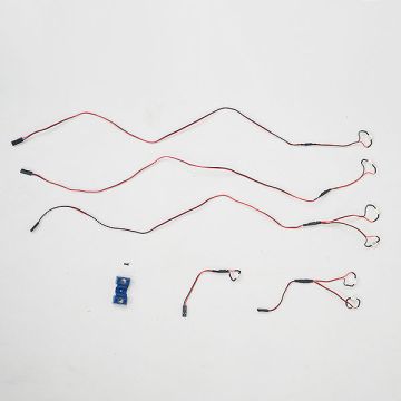 FMS 80mm Rafale Led Set