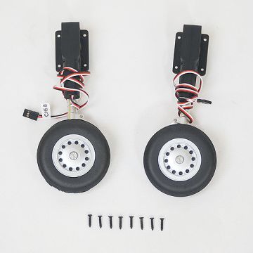 FMS 80mm Rafale Main Landing Gear System