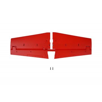 FMS Dago Red Horizontal Stabilizer
