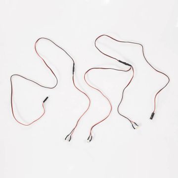 FMS 1300mm PA-18 Led