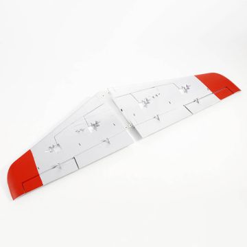 FMS 64mm Futura Main Wing Set - Red