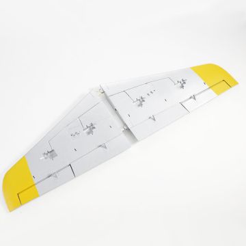 FMS 64mm Futura Main Wing Set - Yellow