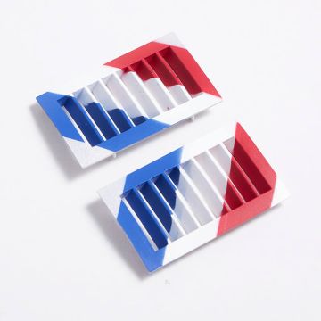 FMS 80mm F-86 Sabre 'Sky Blazer' Air Grill Intake