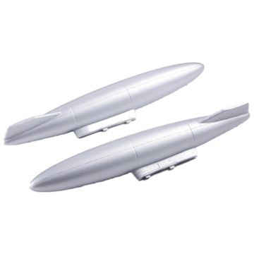 FMS 80mm F-86 Sabre 'Sky Blazer' Oil Tank