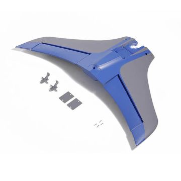 FMS Integral Horizontal Stabilizer - Blue