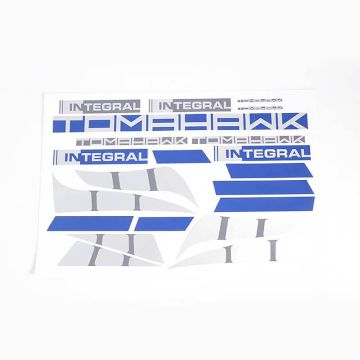 FMS Integral Sticker - Blue