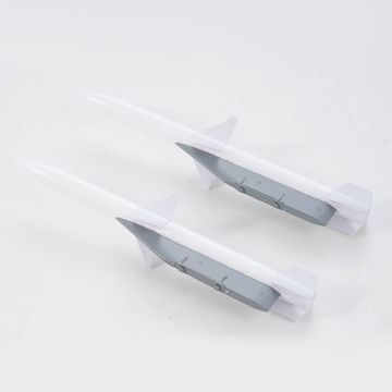 FMS 64mm F-16 Missile Set2 (Left & Right) - Grey