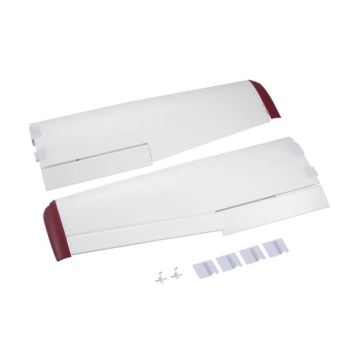 FMS Cessna 182 1500 Main Wing Set - Red