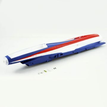 FMS 64mm J-10 Fuselage - Blue